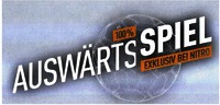 100% AUSWÄRTS SPIEL EXKLUSIV BEI NITRO