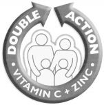 DOUBLE ACTION VITAMIN C + ZINC
