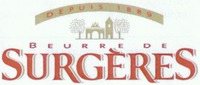 BEURRE DE SURGÈRES DEPUIS 1889
