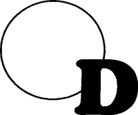 D