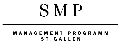 SMP MANAGEMENT PROGRAMM ST. GALLEN