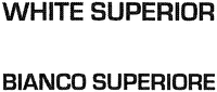 WHITE SUPERIOR BIANCO SUPERIORE