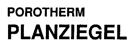 POROTHERM PLANZIEGEL