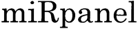 miRpanel