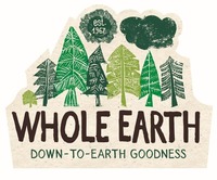 WHOLE EARTH DOWN-TO-EARTH GOODNESS est. 1967