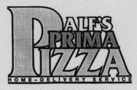 ALF'S PRIMA PIZZA
