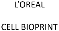 L'OREAL CELL BIOPRINT