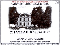 CHATEAU DASSAULT SAINT-ÉMILION GRAND CRU
