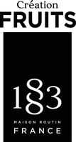 Création FRUITS 1883 MAISON ROUTIN FRANCE