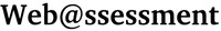 Web@ssessment