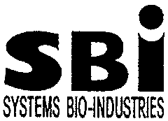 SBI SYSTEMS BIO-INDUSTRIES