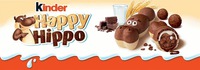 Kinder Happy Hippo