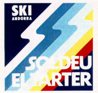 SKI ANDORRA SOLDEU EL TARTER