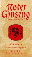 Roter Ginseng