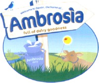 Welcome to Devon, the home of... Ambrosia full of dairy goodness Ambrosia dairy
