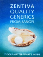 ZENTIVA QUALITY GENERICS FROM SANOFI IT DOES MATTER WHAT'S INSIDE