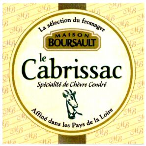 le Cabrissac Spécialité de Chèvre Cendré