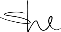 She