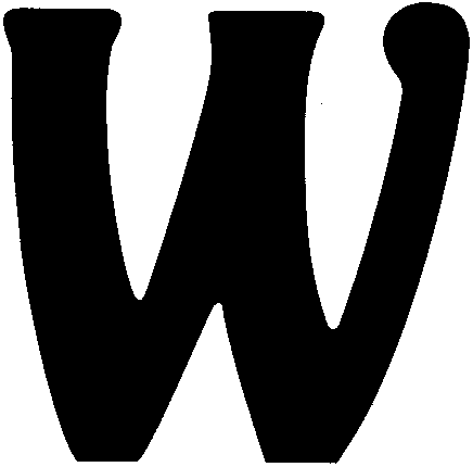 W