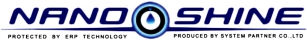 NANO SHINE PROTECTED BY ERP TECHNOLOGY PRODUCED BY SYSTEM PARTNER CO.,LTD