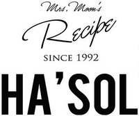 HA'SOL Mrs. Moon's Recipe SINCE 1992