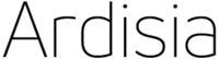 Ardisia