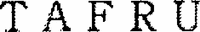 TAFRU