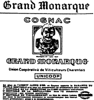 Grand Monarque COGNAC