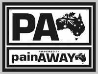 PA POWERED BY painAWAY