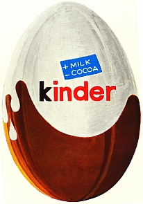 kinder + MILK - COCOA