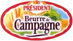 PRÉSIDENT Beurre de Campagne