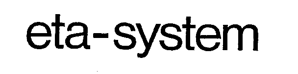 eta-system