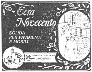 Cera Novecento SOLIDA PER PAVIMENTI E MOBILI