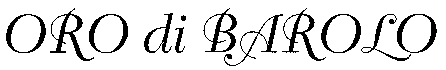 ORO di BAROLO