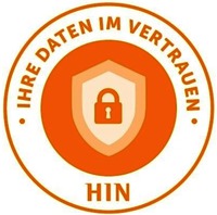 IHRE DATEN IM VERTRAUEN HIN