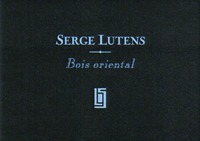 SERGE LUTENS Bois oriental