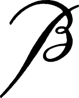 B
