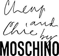 Cheap and Chic by MOSCHINO