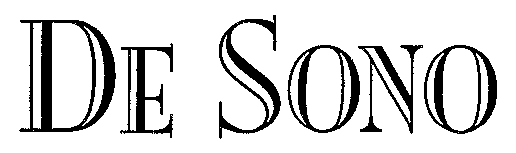 DE SONO