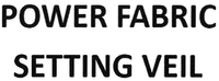 POWER FABRIC SETTING VEIL