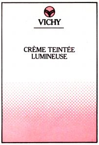 VICHY CREME TEINTEE LUMINEUSE