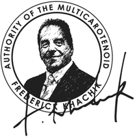 AUTHORITY OF THE MULTICAROTENOID FREDERICK KHACHIK
