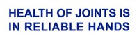 HEALTH OF JOINTS IS IN RELIABLE HANDS