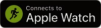Connects to Apple Watch