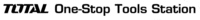 TOTAL One-Stop Tools Station