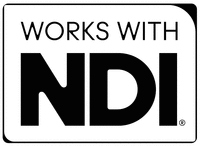 WORKS WITH NDI