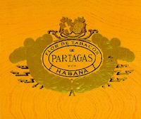 PARTAGAS FLOR DE TABACOS HABANA