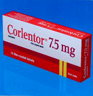 Corlentor 7.5 mg