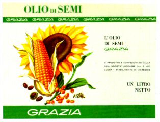 OLIO DI SEMI GRAZIA