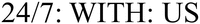 24/7: WITH: US